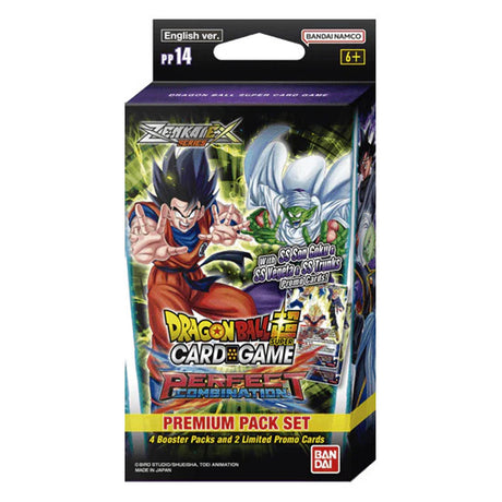 Dragon Ball Super Card Game Perfect Combination Premium Pack Set | POP SCV