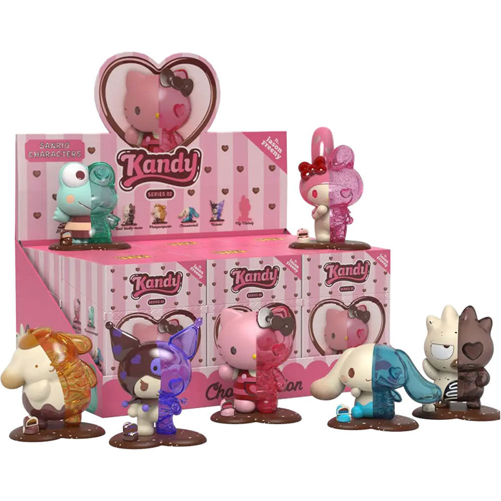 Freenys Hidden Dissectibles Sanrio Kandy Series 2 Choco Edition (One at Random)