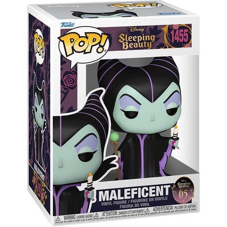 Funko POP! Disney Sleeping Beauty Maleficent 1455 | POP SCV