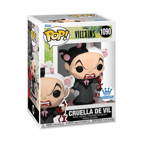 Funko POP! Disney Villians Cruella De Vil 1090 | POP SCV