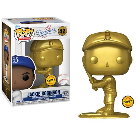 Funko POP! Dodgers Jackie Robinson 42 (Baseball Bat Pose) Chase | POP SCV