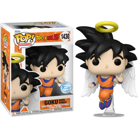 Funko POP! Dragon Ball Z Goku with Wings 1430 | POP SCV