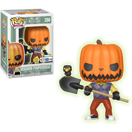 Funko POP! Hello Neighbor Neighbor Pumpkinhead 266 | POP SCV