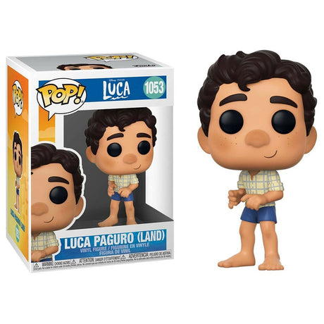 Funko POP! Luca Luca Paguro (Land) 1053 | POP SCV