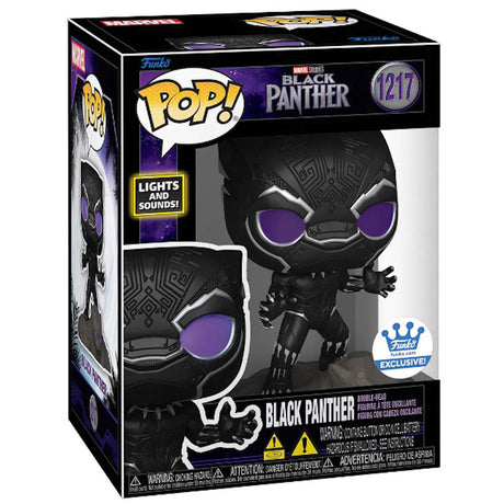 Funko POP! Marvel Black Panther Black Panther 1217 | POP SCV