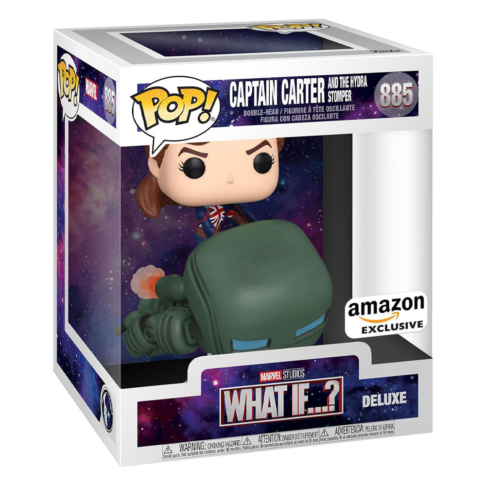 Funko POP! Marvel What If...? Captain Carter and the Hydra Stomper 885