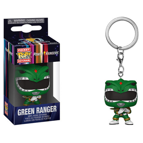 Funko POP! Power Rangers Green Ranger Keychain | POP SCV