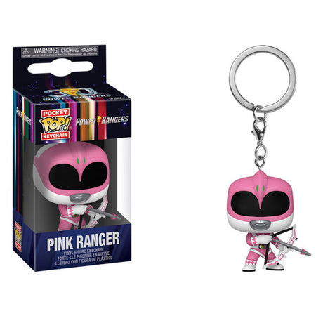 Funko POP! Power Rangers Pink Ranger Keychain | POP SCV