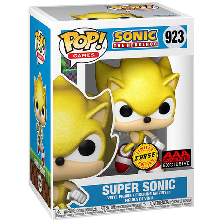 Funko POP! Sonic The Hedgehog Super Sonic 923 Chase | POP SCV