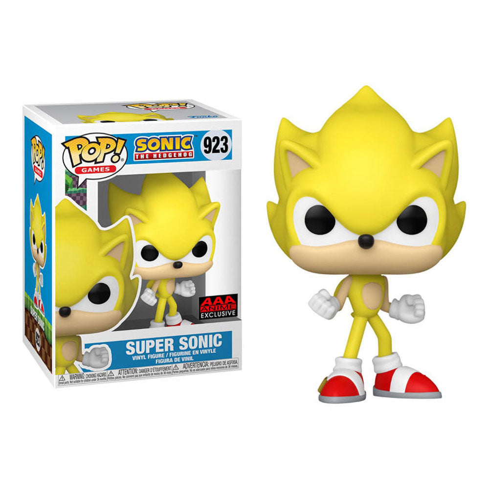 Funko POP! Sonic The Hedgehog Super Sonic 923 | POP SCV