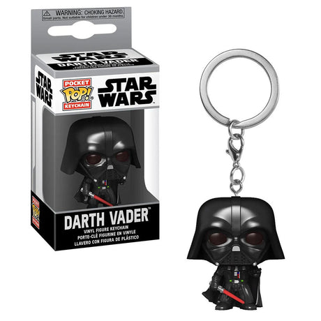 Funko POP! Star Wars Darth Vader Keychain | POP SCV