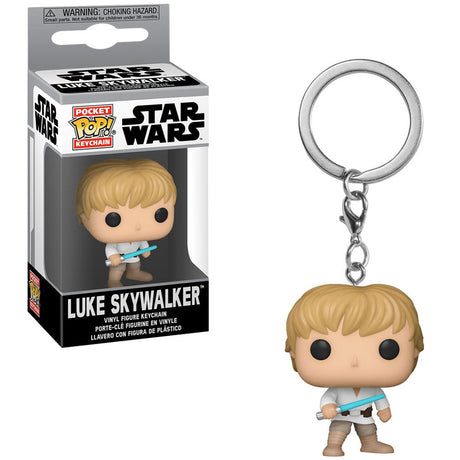 Funko POP! Star Wars Luke Skywalker Keychain | POP SCV