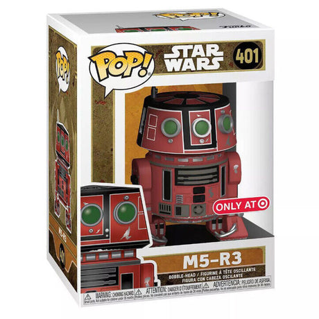 Funko POP! Star Wars M5-R3 401 | POP SCV