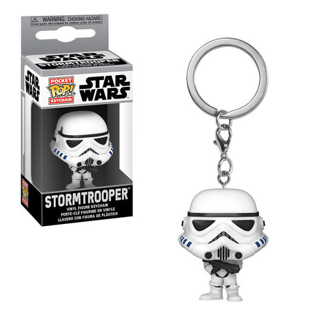 Funko POP! Star Wars Stormtrooper Keychain | POP SCV