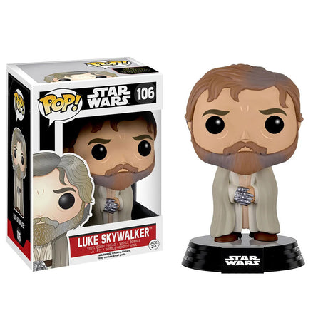 Funko POP! Star Wars The Force Awakens Luke Skywalker 106 | POP SCV