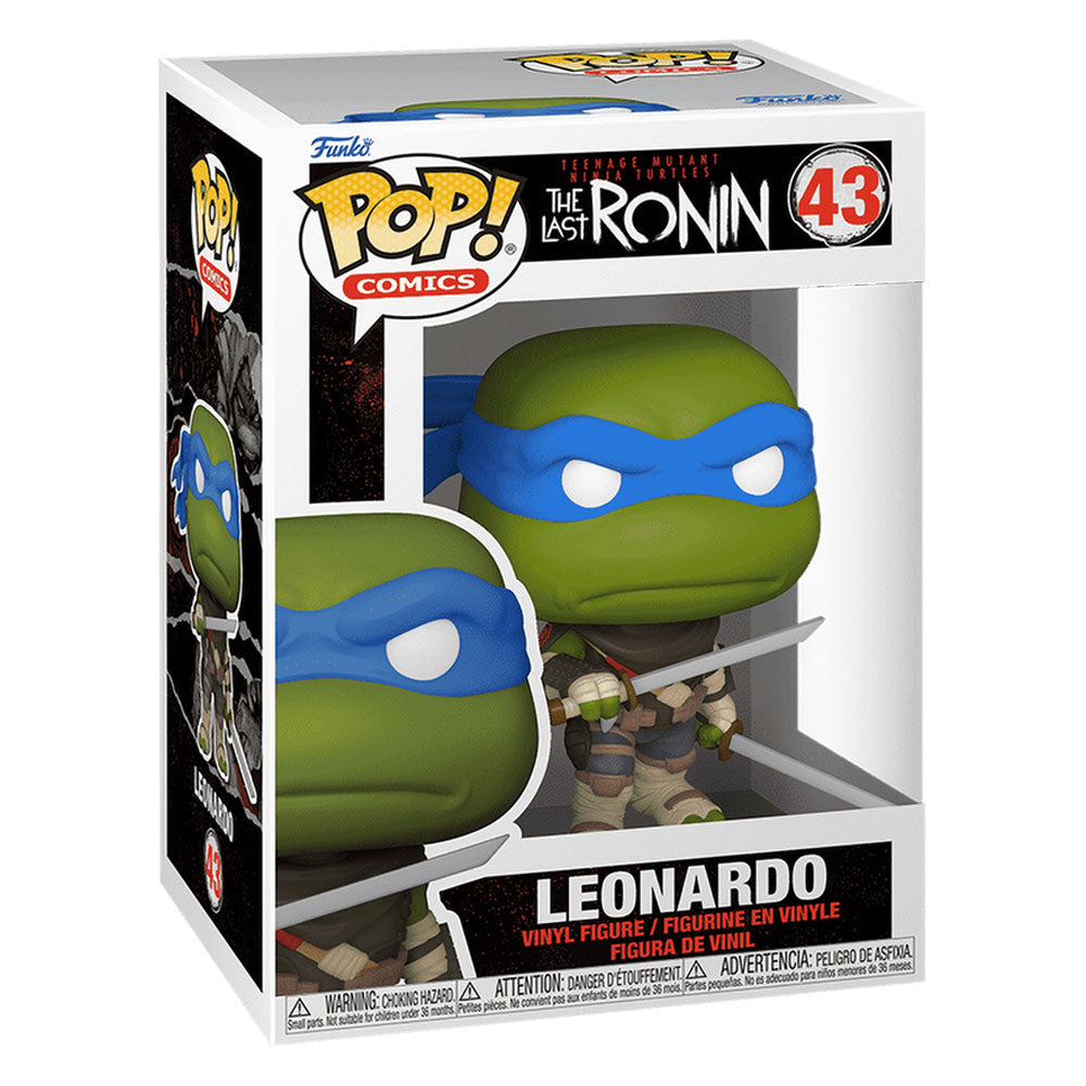 Funko POP! TMNT The Last Ronin Leonardo 43