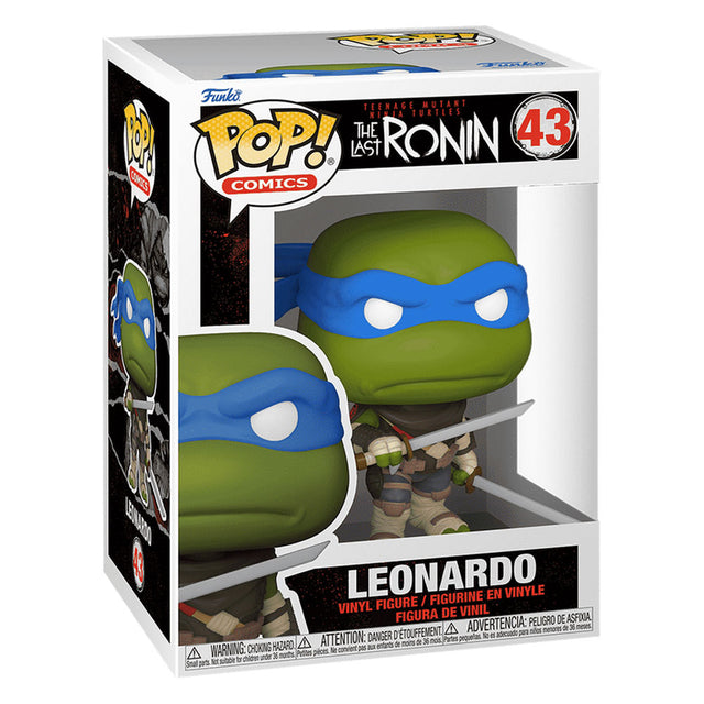 Funko POP! TMNT The Last Ronin Leonardo 43