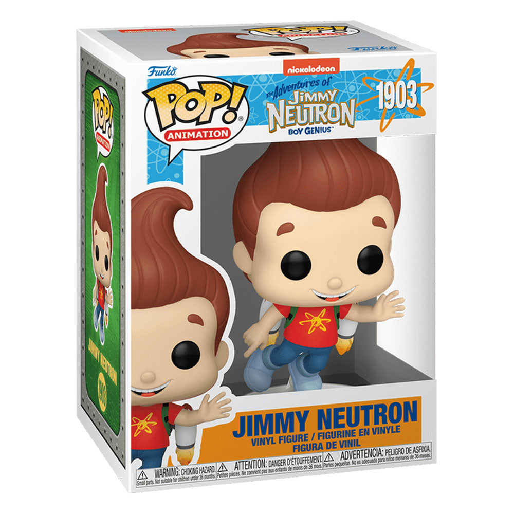 Funko POP! The Adventures of Jimmy Neutron Boy Genius Jimmy Neutron 1903