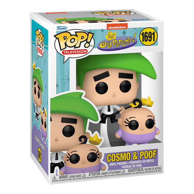 Funko POP! The Fairly Odd Parents! Cosmo & Poof 1691