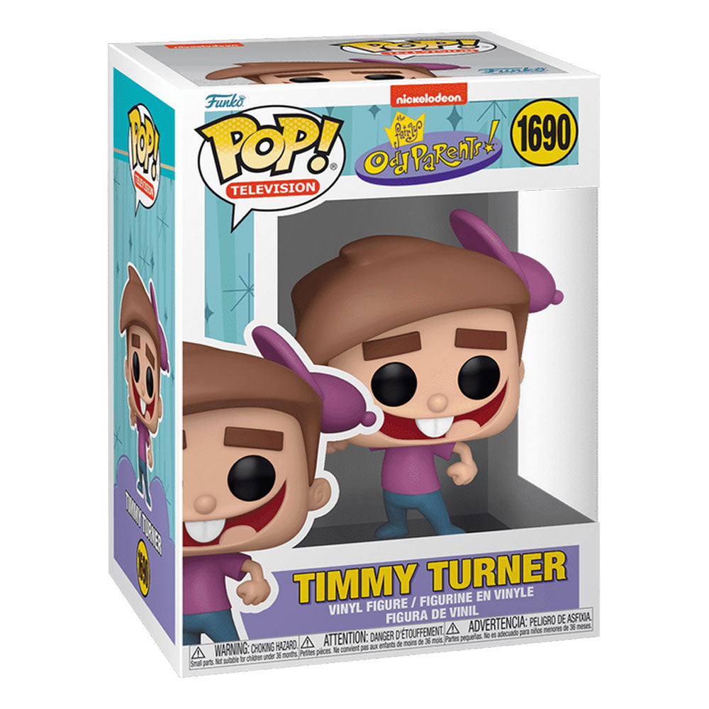 Funko POP! The Fairly Odd Parents! Timmy Turner 1690