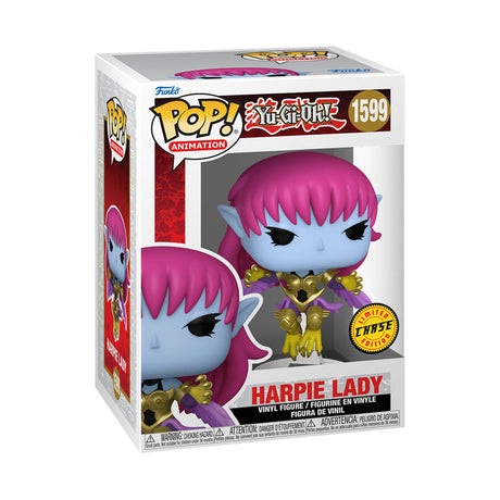 Funko POP! Yu-Gi-Oh Harpie Lady 1599 | POP SCV