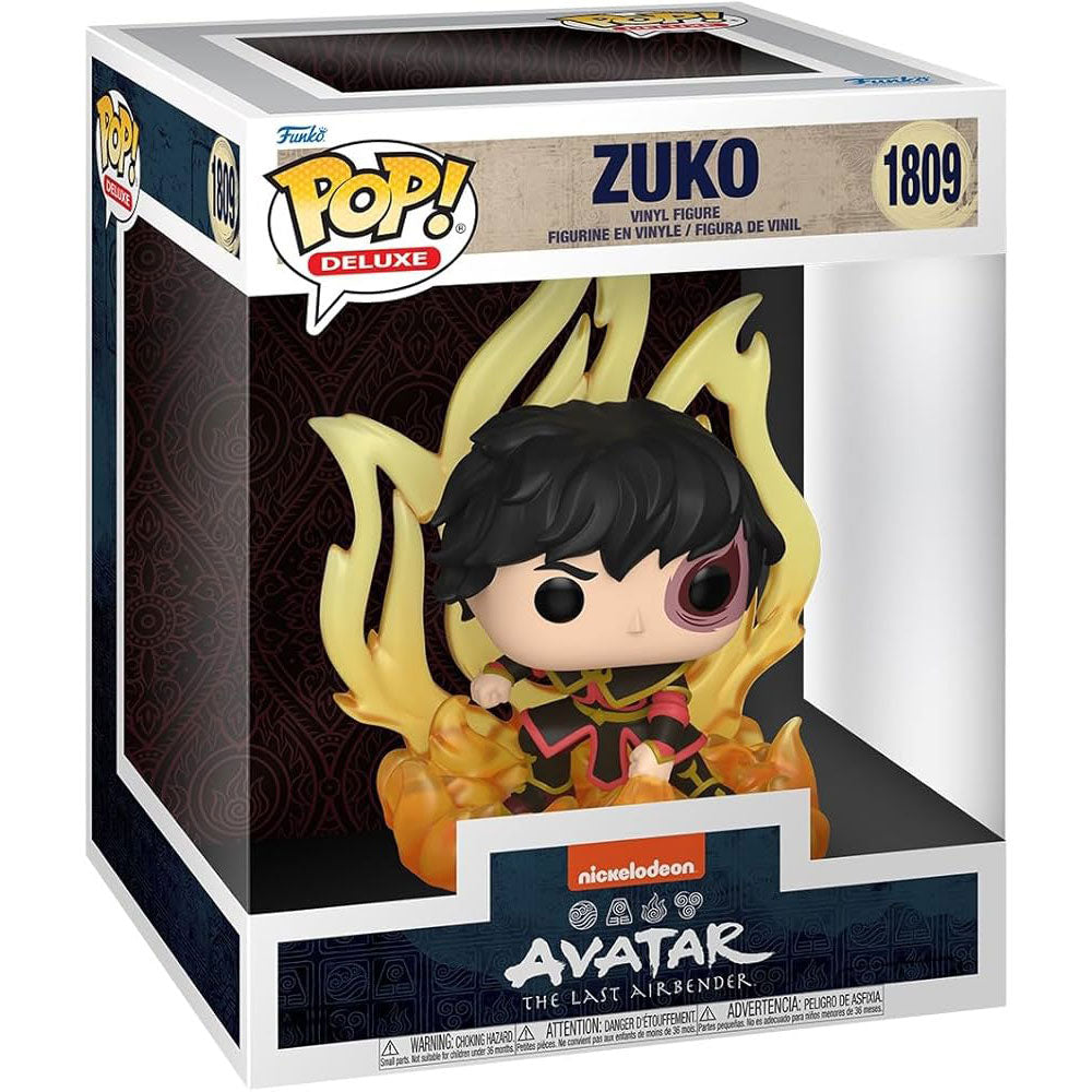 Funko POP! Avatar the Last Airbenders Zuko (Bending Symbol) 1809