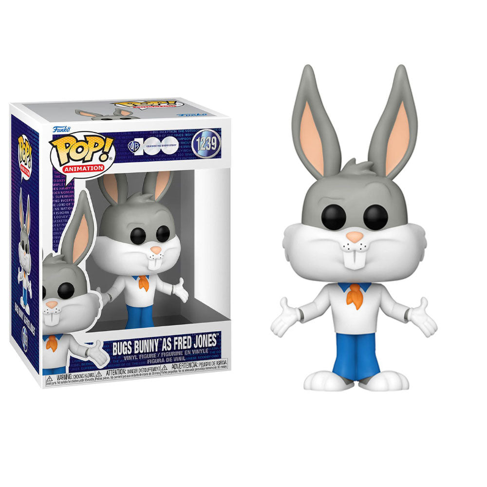 Funko POP! Bugs Bunny as Fred Jones 1239