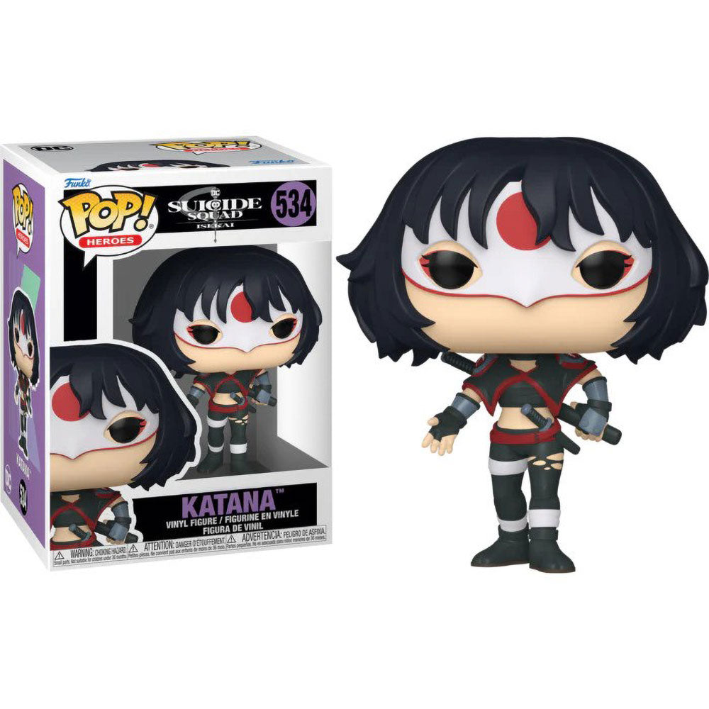 Funko POP! DC Suicide Squad Isekai Katana 534