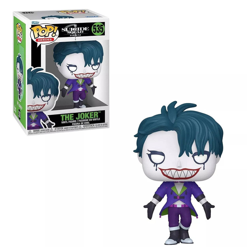 Funko POP! DC Suicide Squad Isekai The Joker 535