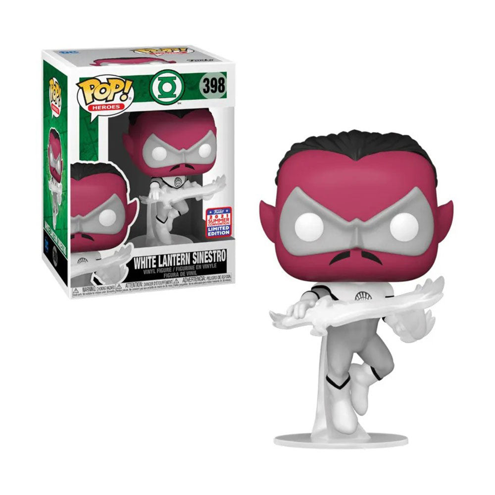 Funko POP! DC White Lantern Sinestro 398