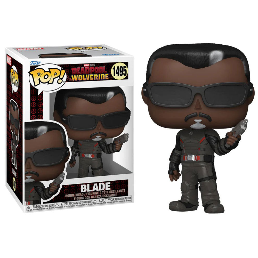 Funko POP! Marvel Deadpool and Wolverine Blade 1495