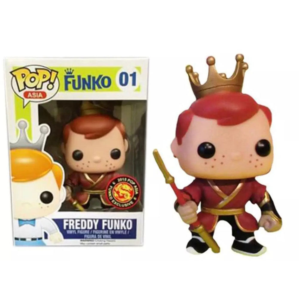 Funko POP! Freddy Funko as Monkey King 01 (POP Asia 2015)
