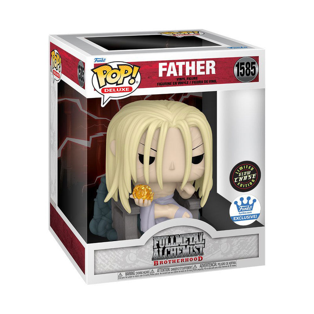 Funko POP! Full Metal Alchemist: Brotherhood Father 1585 (GITD Chase)