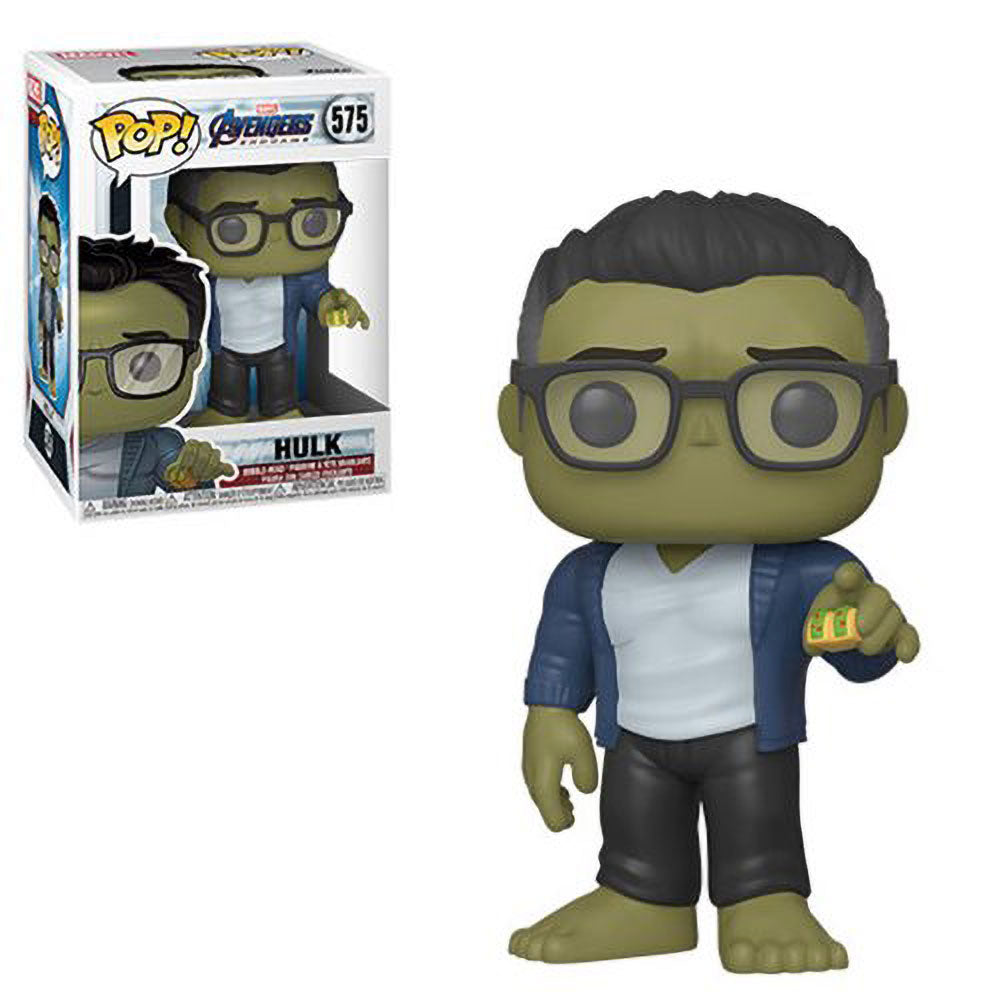 Funko POP! Marvel Avengers Endgame Hulk (With Taco) 575