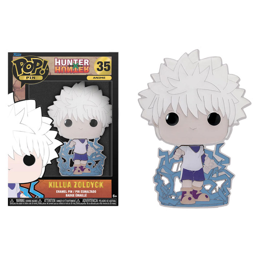 Funko POP! Hunter x Hunter Pin Killua 35