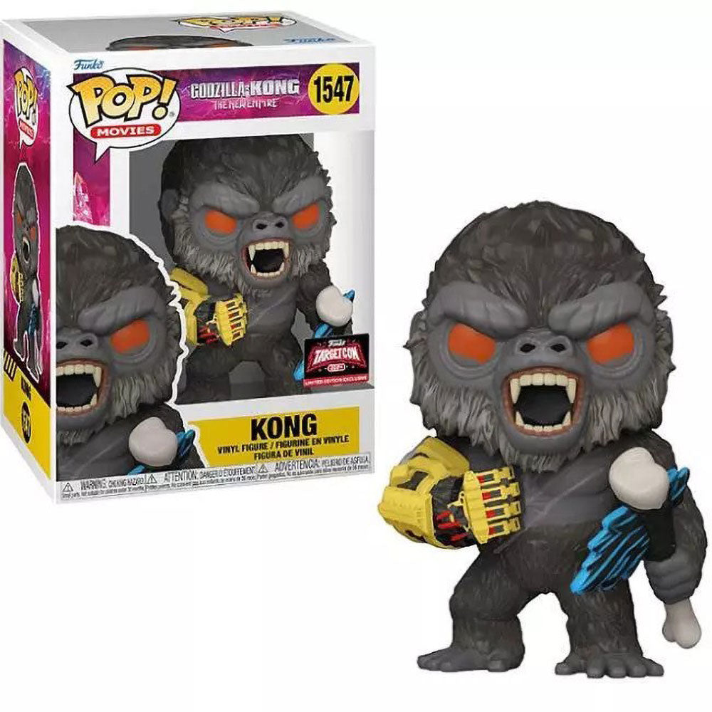 Funko POP! Godzilla Vs. Kong Kong (with Axe and Fist) 1547
