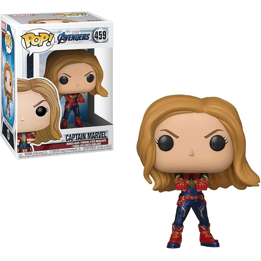 Funko POP! Marvel Avengers Captain Marvel 459