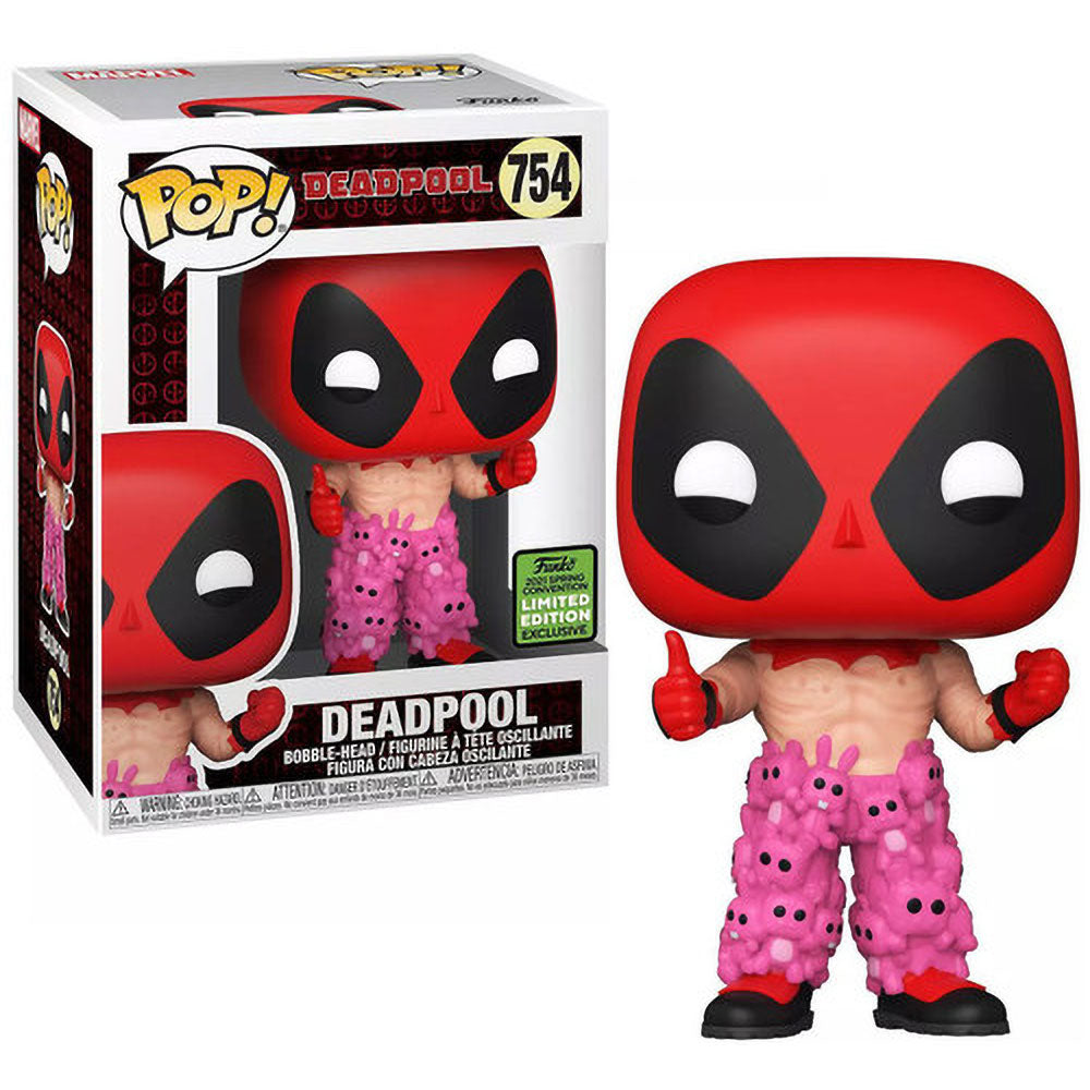 Funko POP! Marvel Deadpool (Bunny Pajamas) 754
