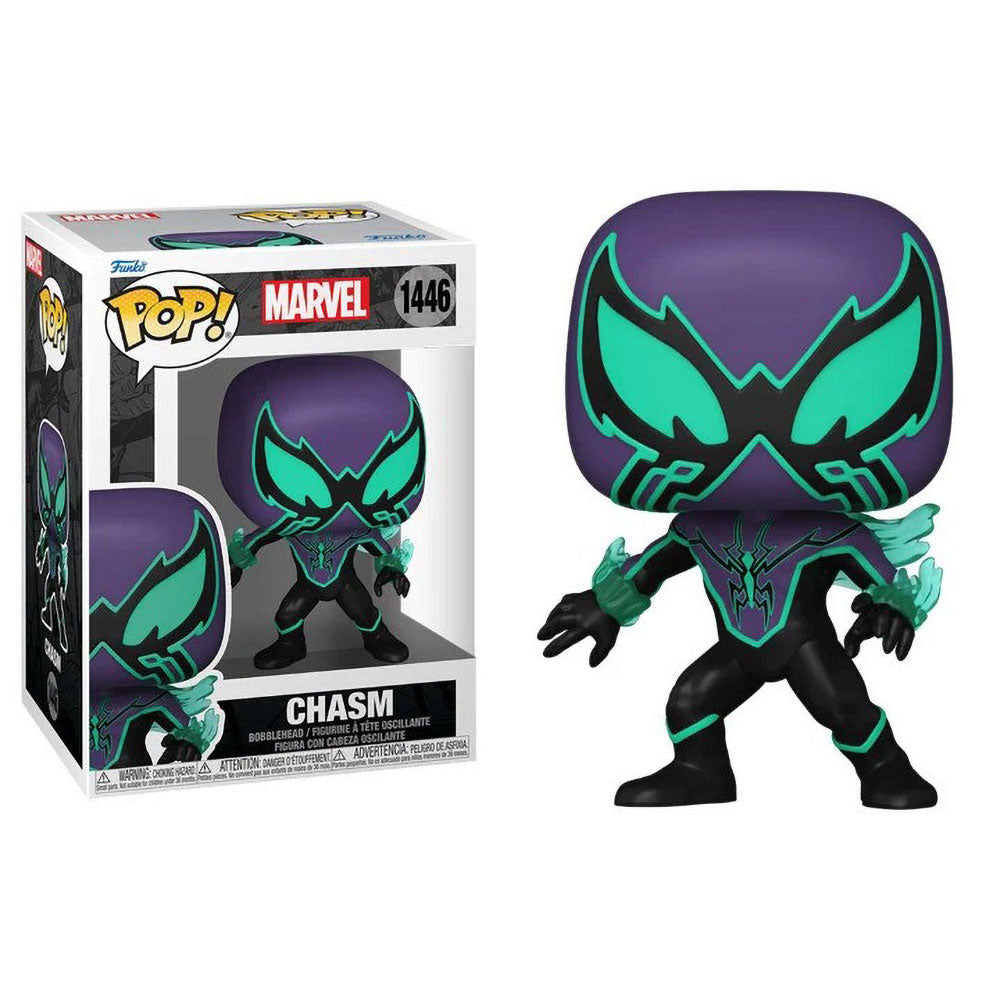 Funko POP! Marvel Spiderman Chasm 1446