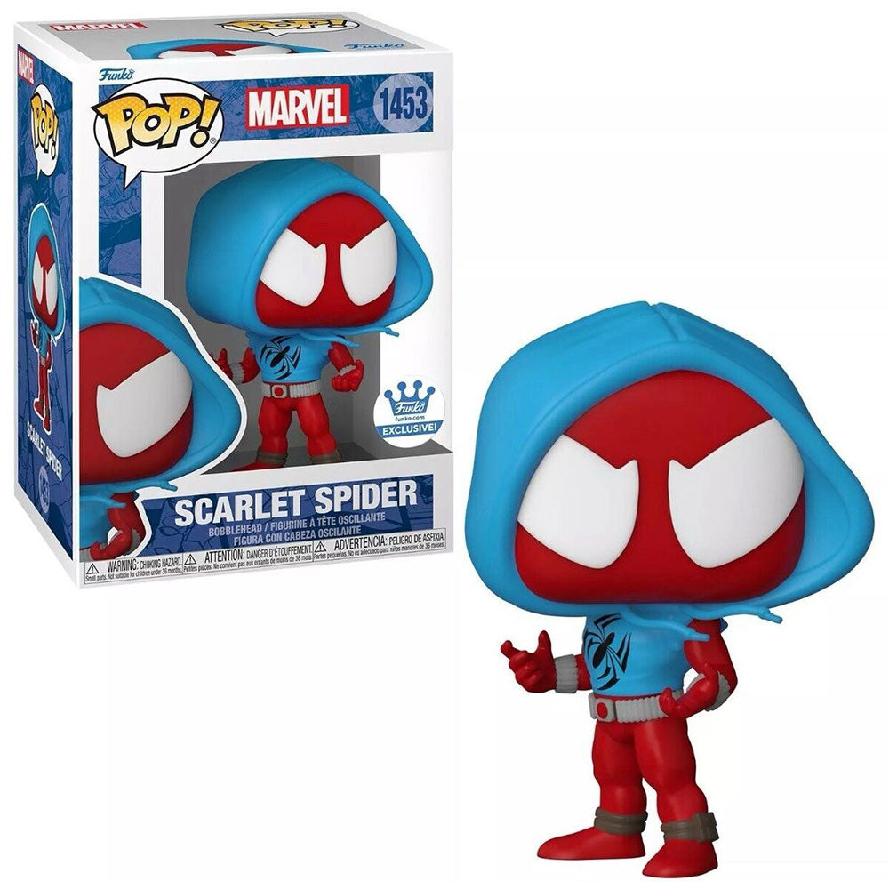 Funko POP! Marvel Spiderman Scarlet Spider 1453
