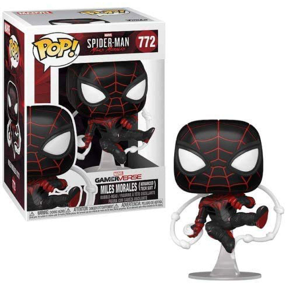 Funko POP! Marvel Spiderman Miles Morales Advanced Tech Suit 772