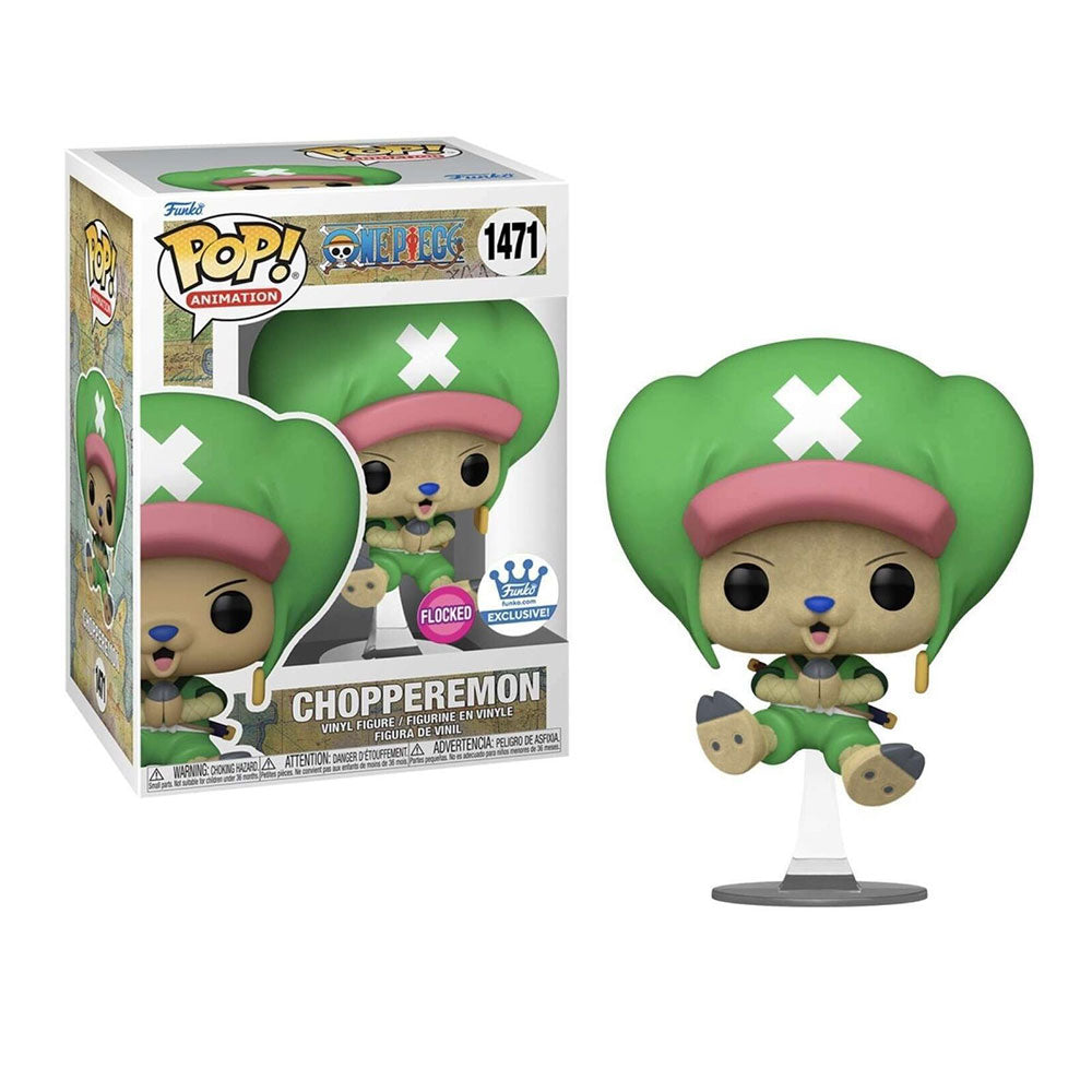 Funko POP! One Piece Choppermon 1471 (Flocked)