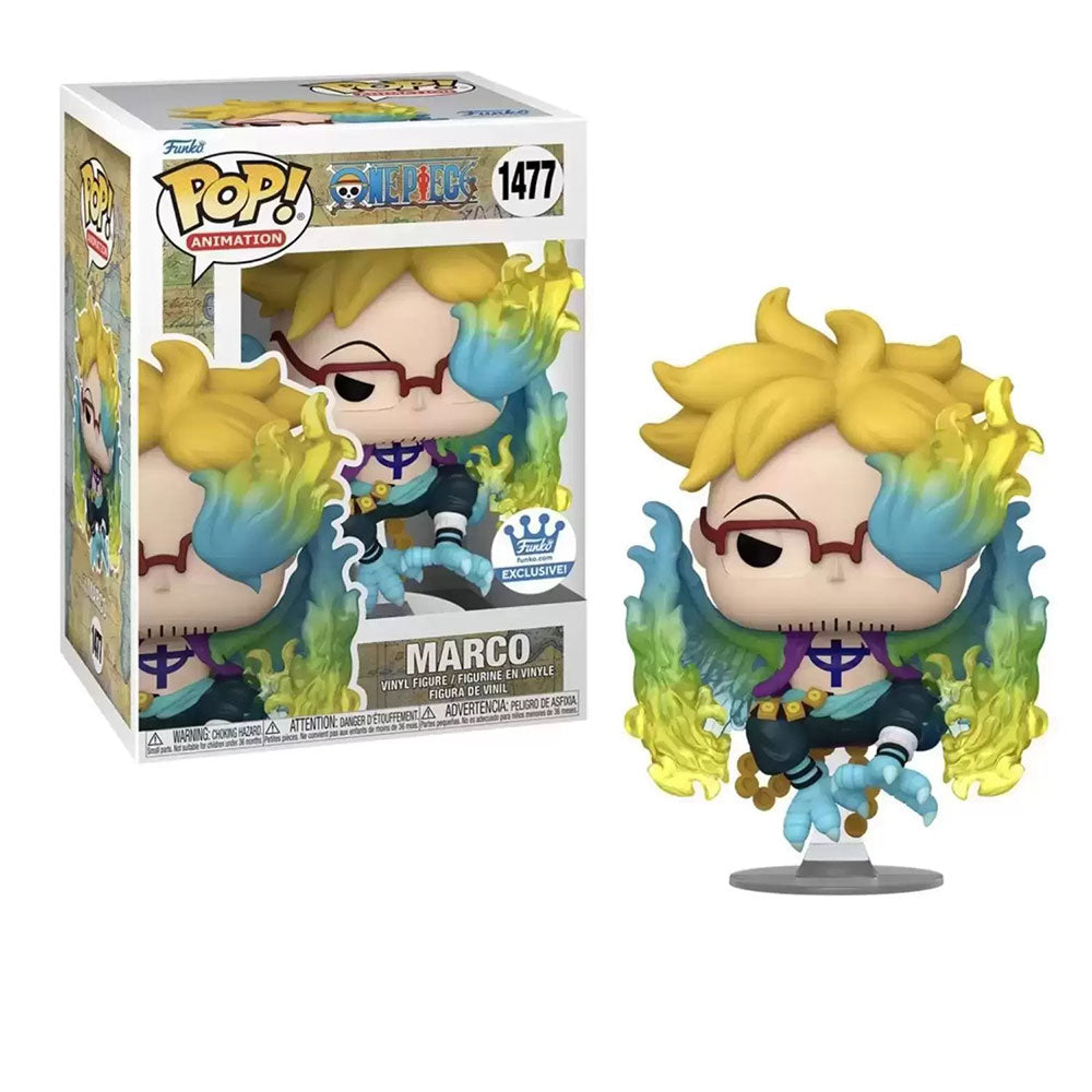 Funko POP! One Piece Marco 1477