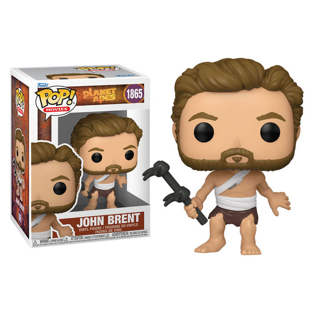 Funko POP! Planet of the Apes John Brent 1865