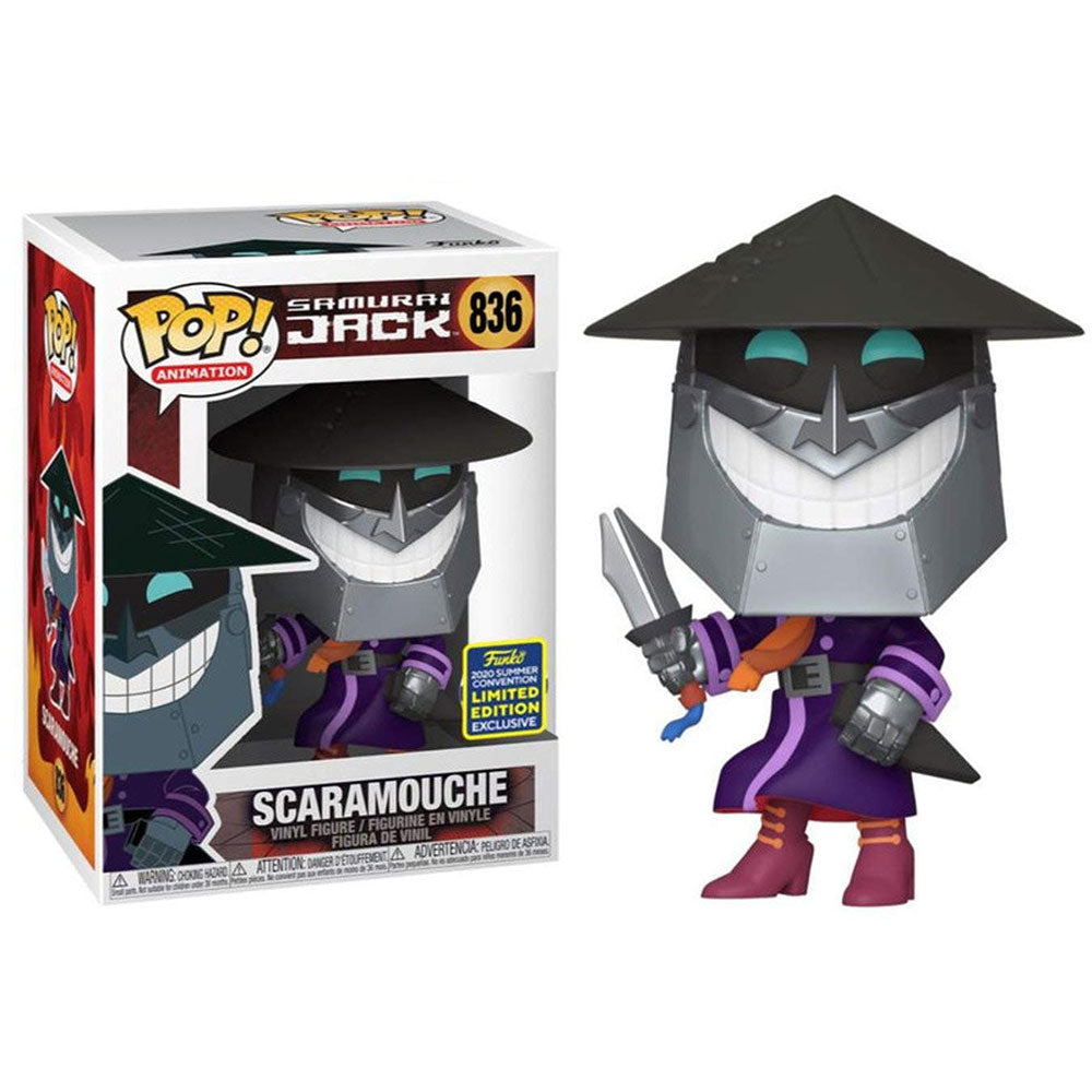 Funko POP! Samurai Jack Scaramouche 836