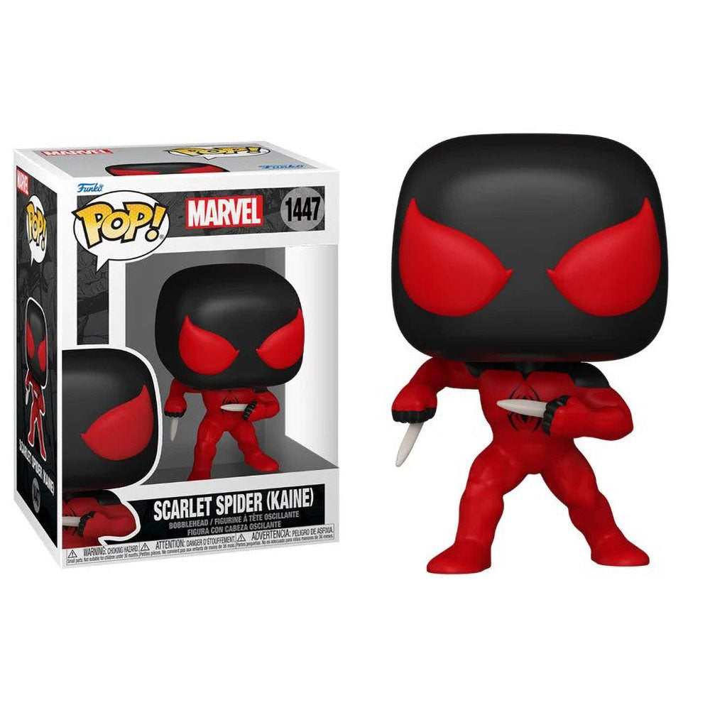 Funko POP! Marvel Spiderman Scarlet Spider (Kaine) 1447