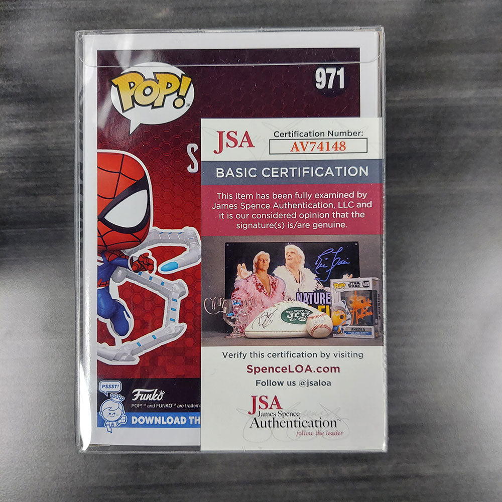 Funko POP! Signature Series Marvel Spider-man 2 Peter Parker Advanced Suit 2.0