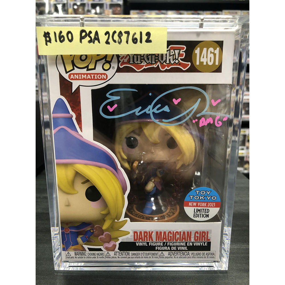 Funko POP! Signature Series Yu-Gi-Oh Dark Magician Girl PSA 2C87612