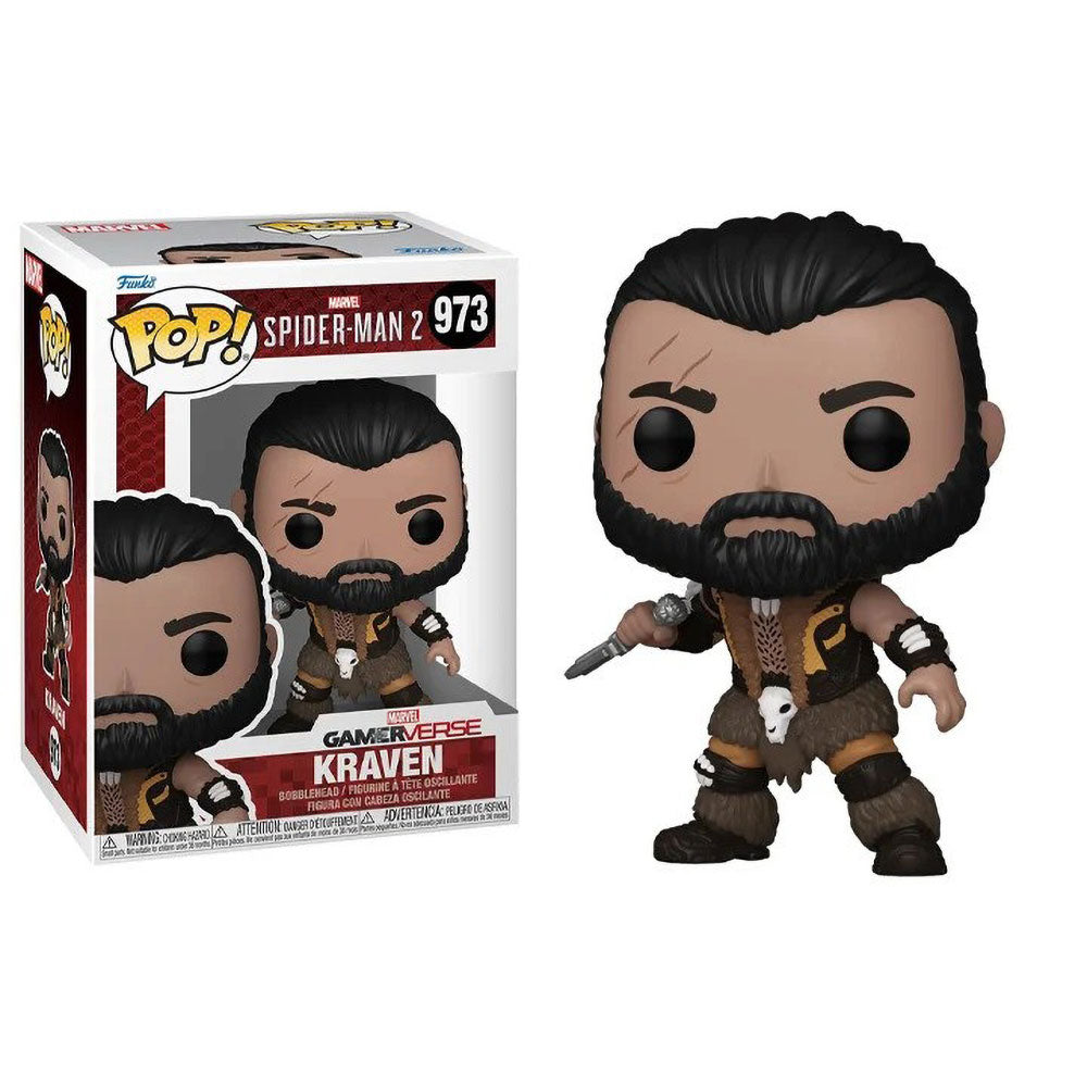 Funko POP! Marvel Spiderman 2 Kraven 973