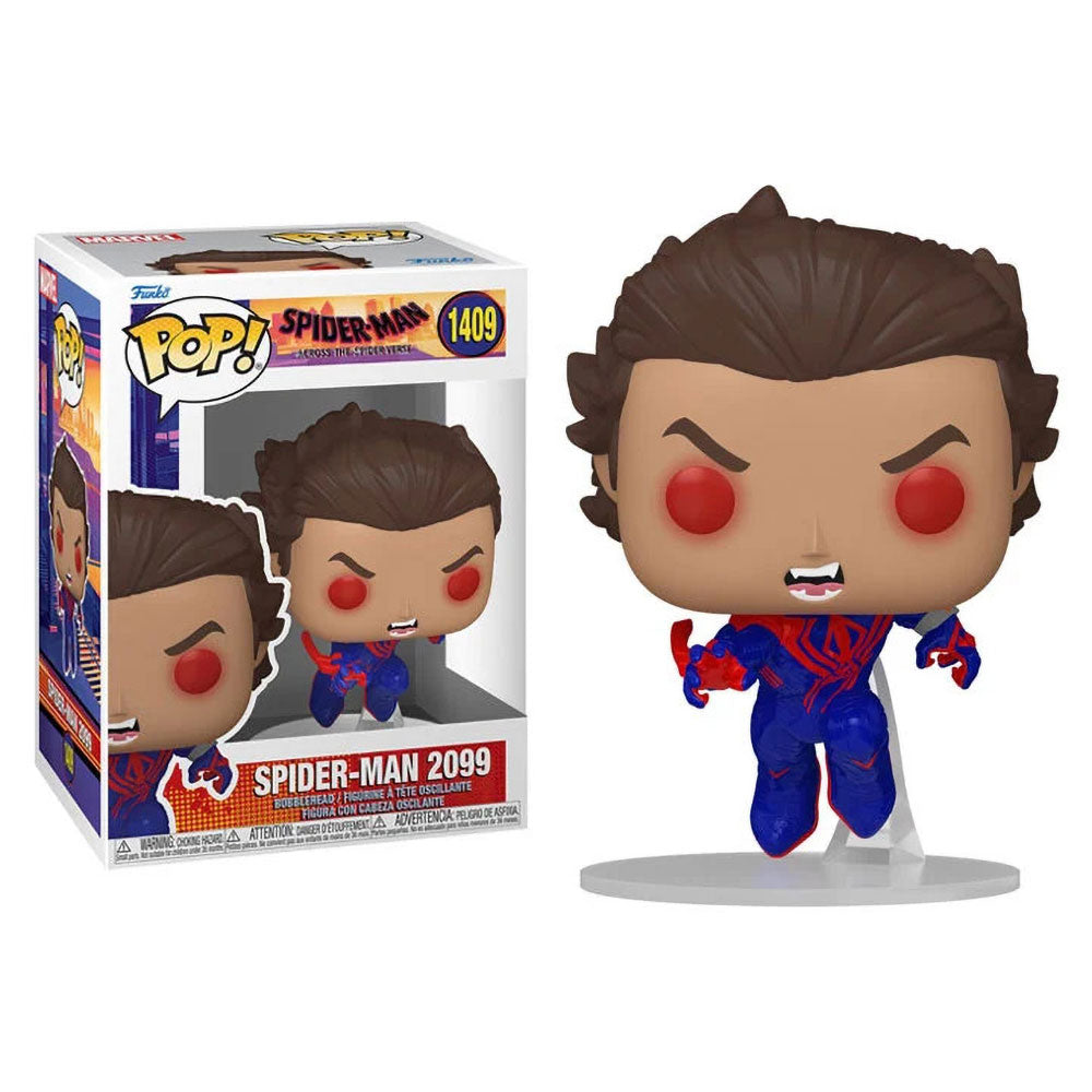 Funko POP! Marvel Spiderman ASTV Spiderman 2099 (Unmasked) 1409
